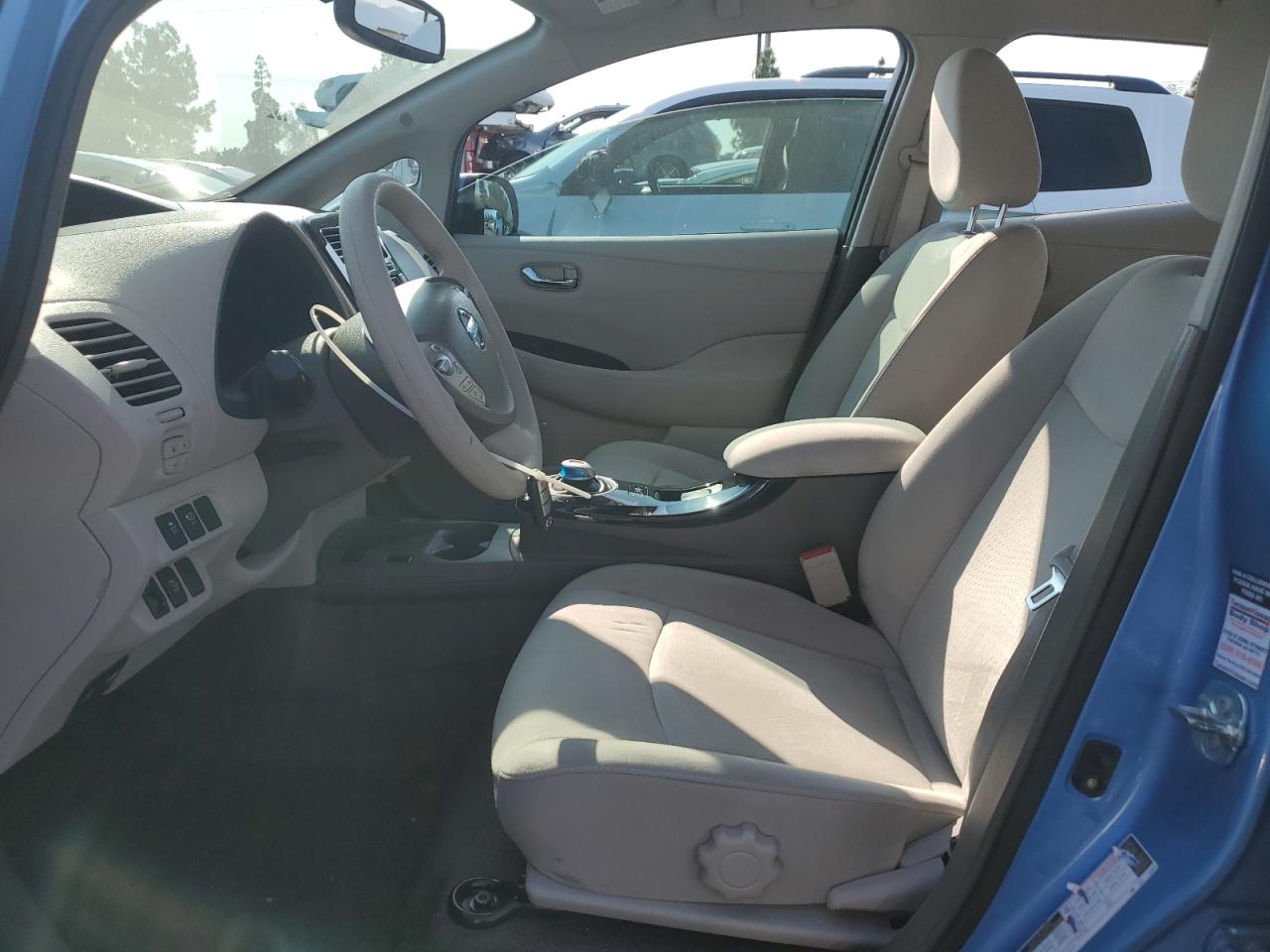 2011 Nissan Leaf Sv VIN: JN1AZ0CP9BT000604 Lot: 70126265