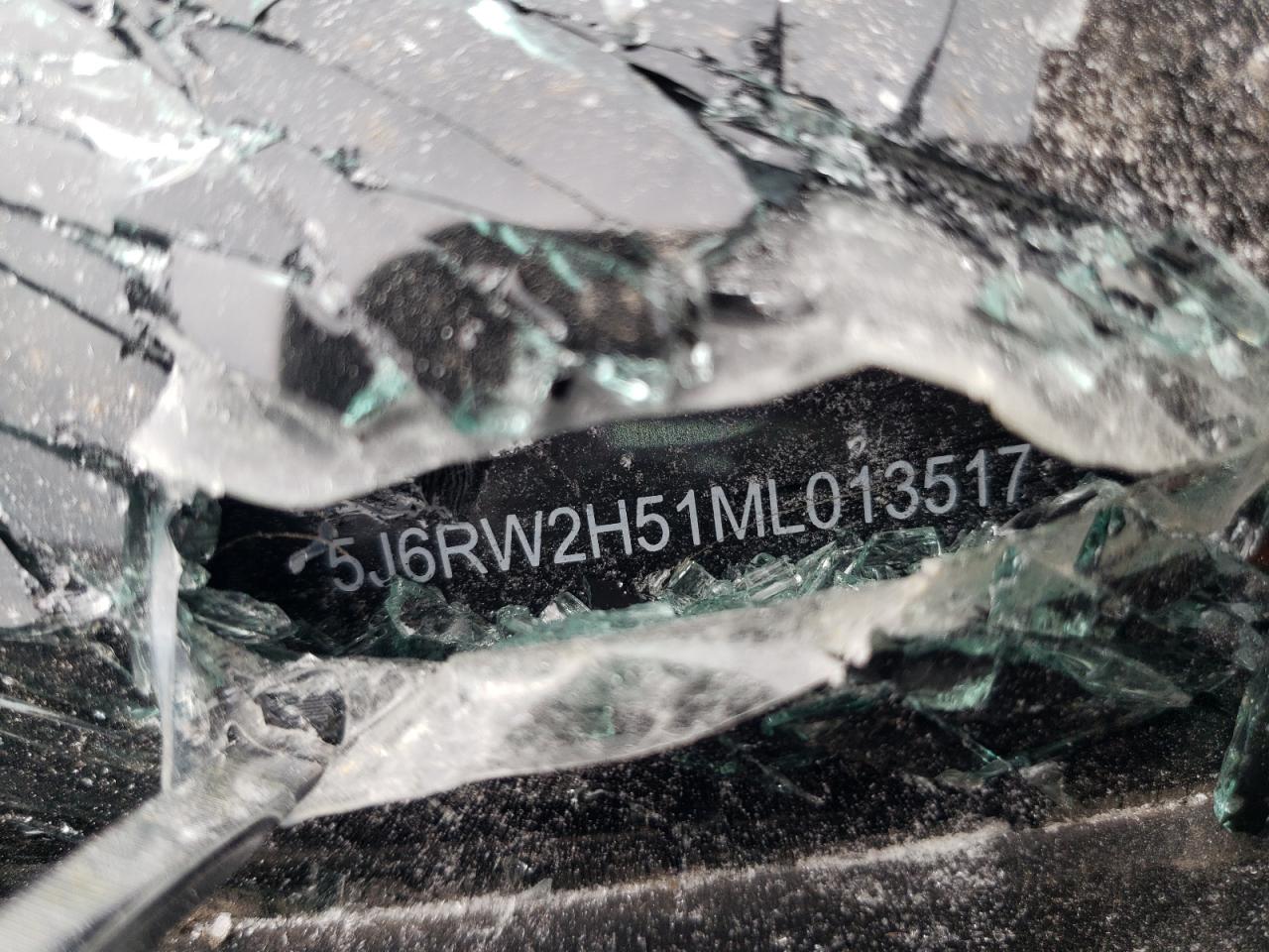 2021 Honda Cr-V Ex VIN: 5J6RW2H51ML013517 Lot: 71101295