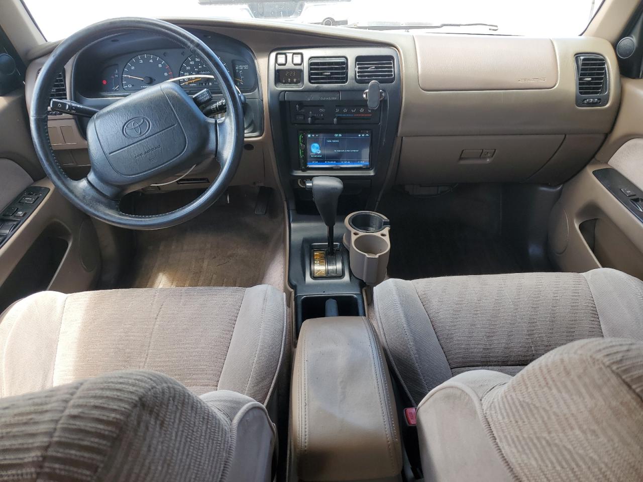 1997 Toyota 4Runner Sr5 VIN: JT3GN86R2V0040841 Lot: 71212505