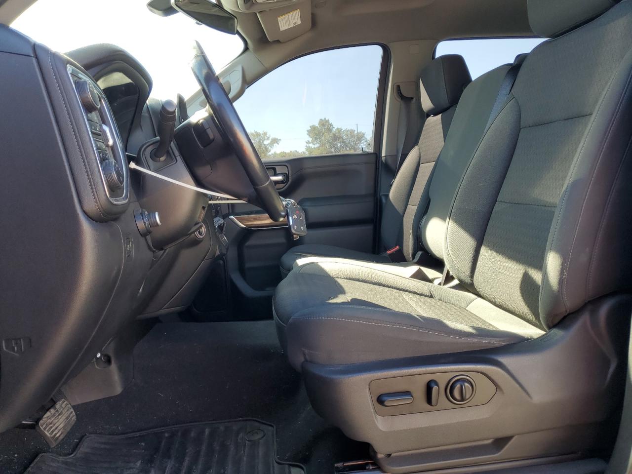 2021 Chevrolet Silverado K1500 Rst VIN: 1GCUYEED7MZ363528 Lot: 81943435