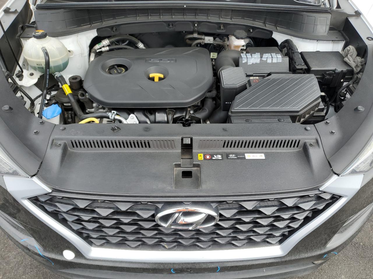 2019 Hyundai Tucson Se VIN: KM8J23A44KU925888 Lot: 71489125