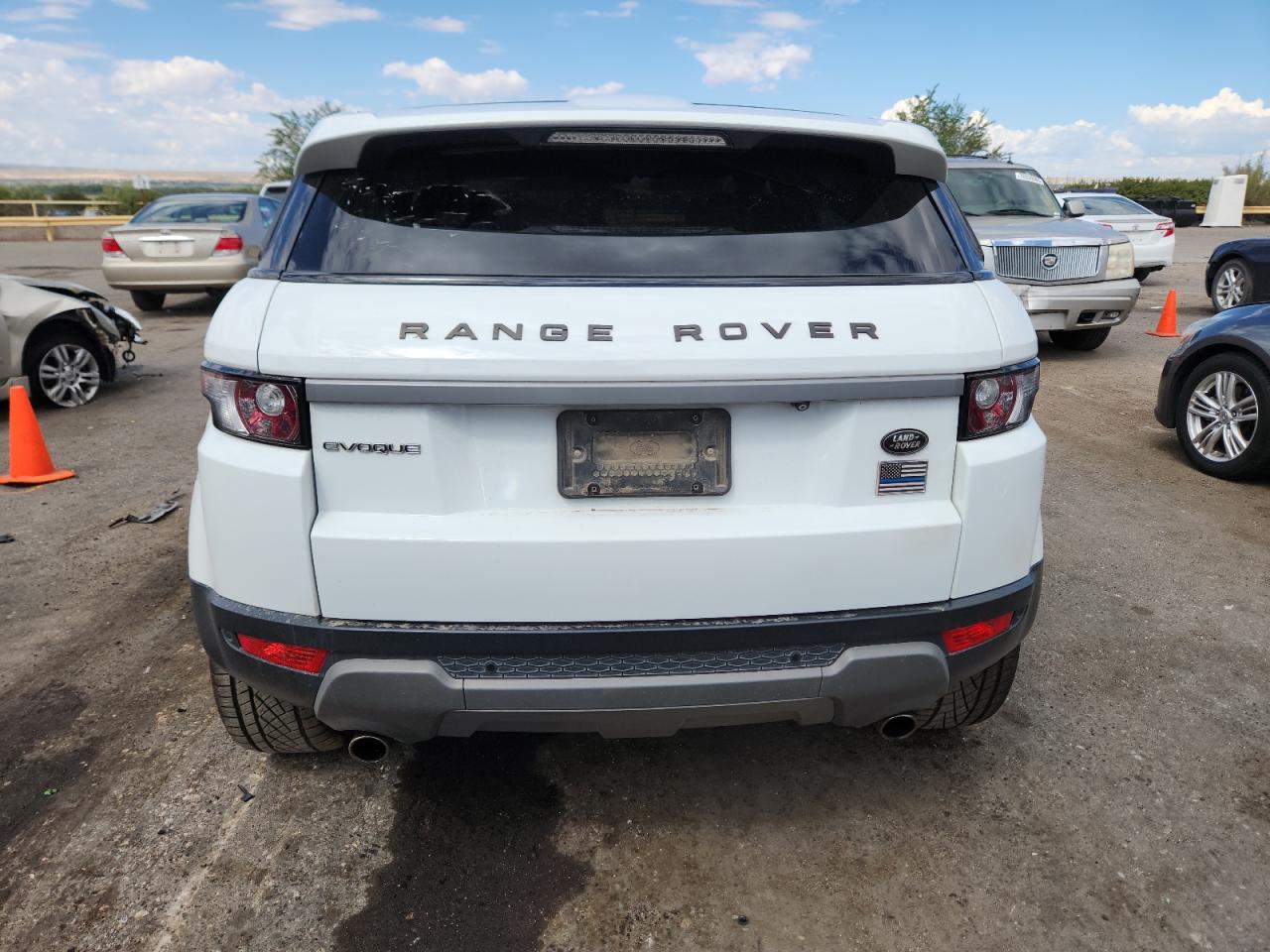 2013 Land Rover Range Rover Evoque Pure Premium VIN: SALVR2BG1DH781452 Lot: 93842365