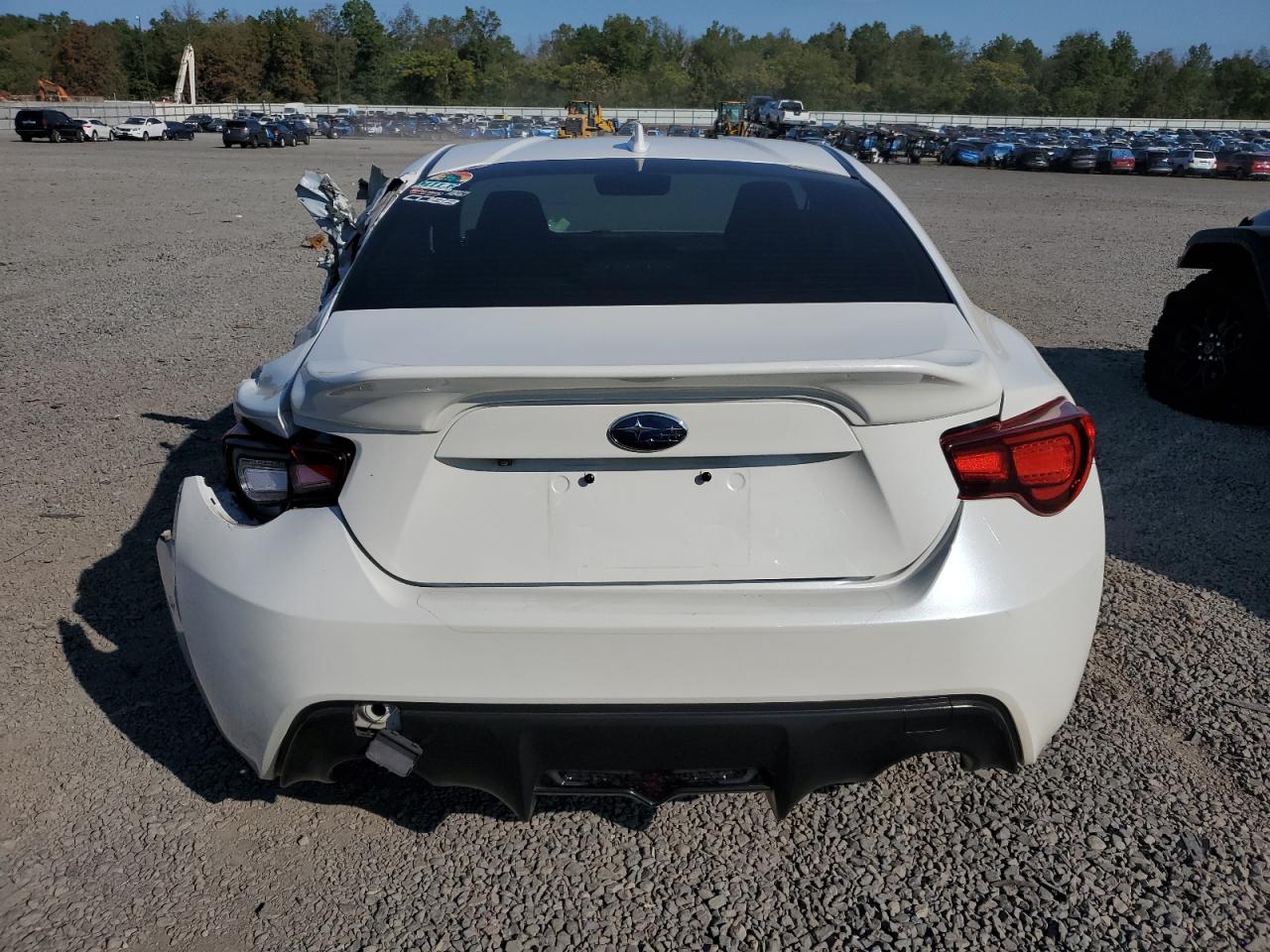 2019 Subaru Brz Limited VIN: JF1ZCAC19K9601405 Lot: 80201425