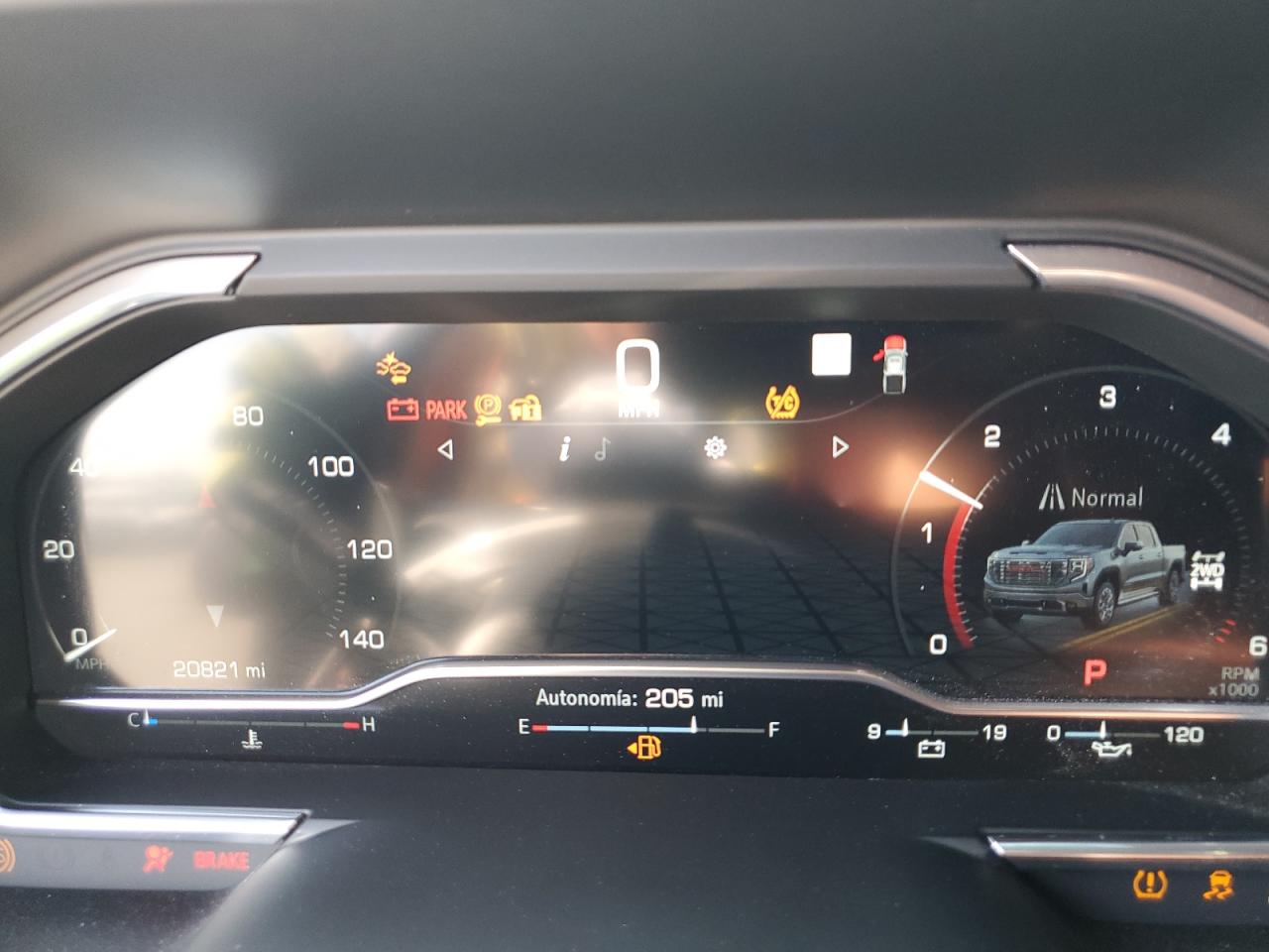 2022 GMC Sierra K1500 Denali Ultimate VIN: 1GTUUHEL6NZ557523 Lot: 81330455