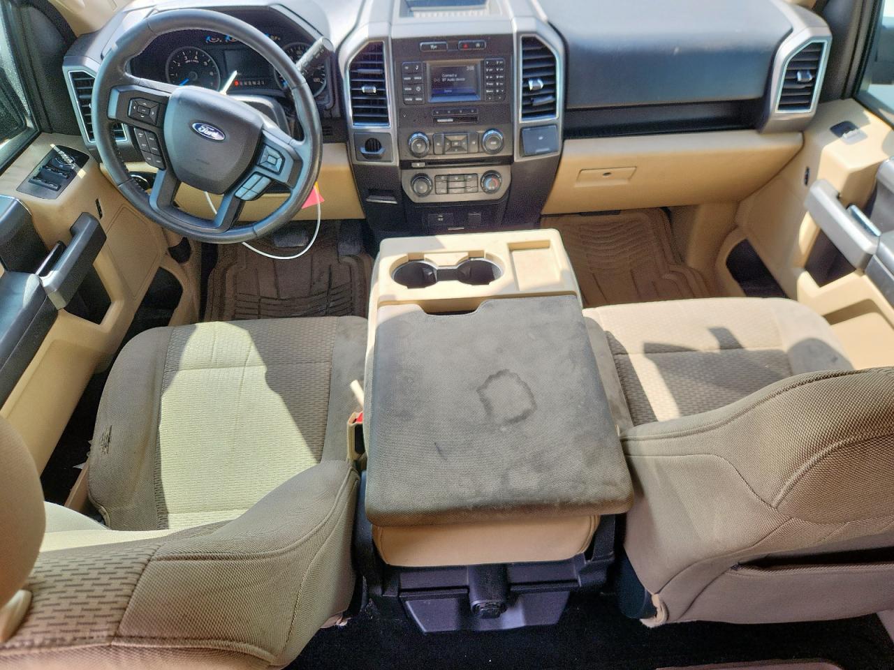 2017 Ford F150 Supercrew VIN: 1FTEW1CP2HKC97209 Lot: 83773945