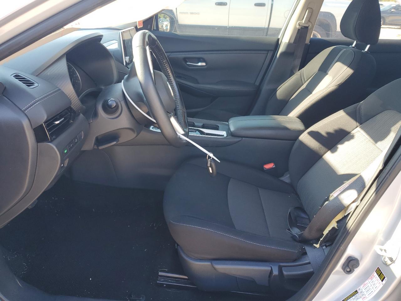2022 Nissan Sentra Sv VIN: 3N1AB8CV0NY210974 Lot: 81870585