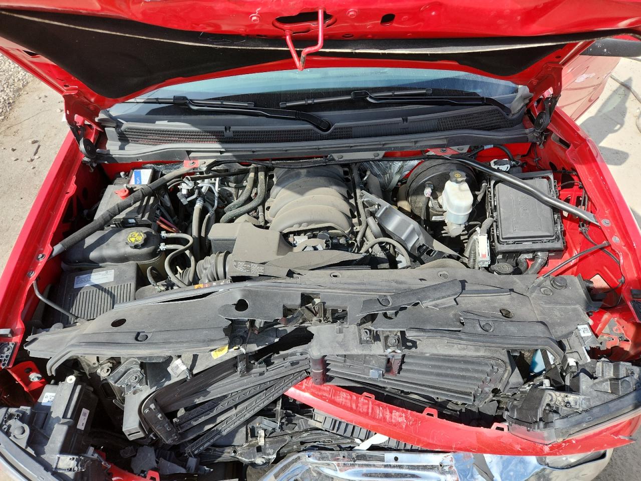 2018 GMC Sierra K1500 Sle VIN: 1GTV2MEC2JZ297182 Lot: 71278245