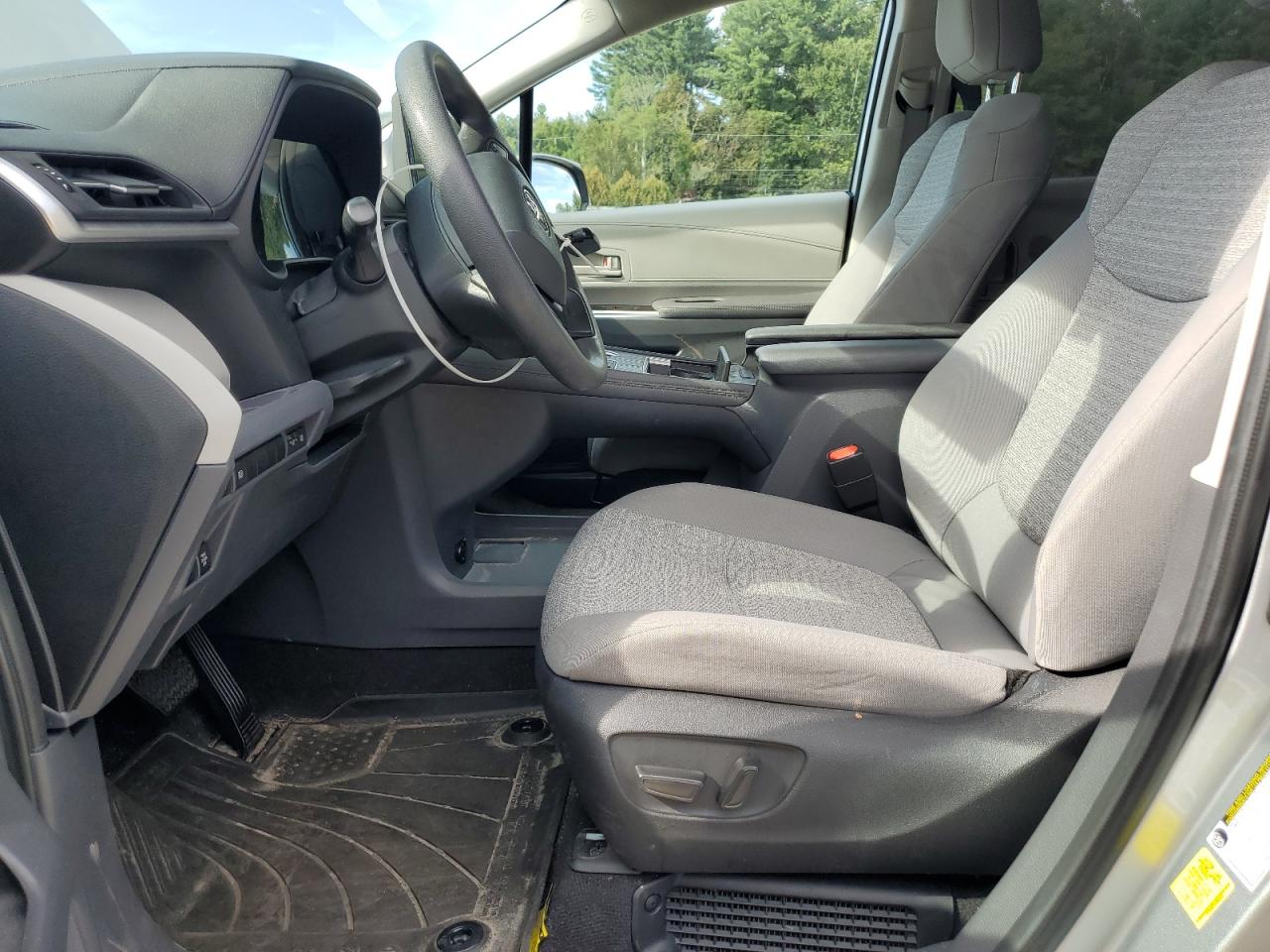2023 Toyota Sienna Le VIN: 5TDKSKFC6PS092223 Lot: 80493715