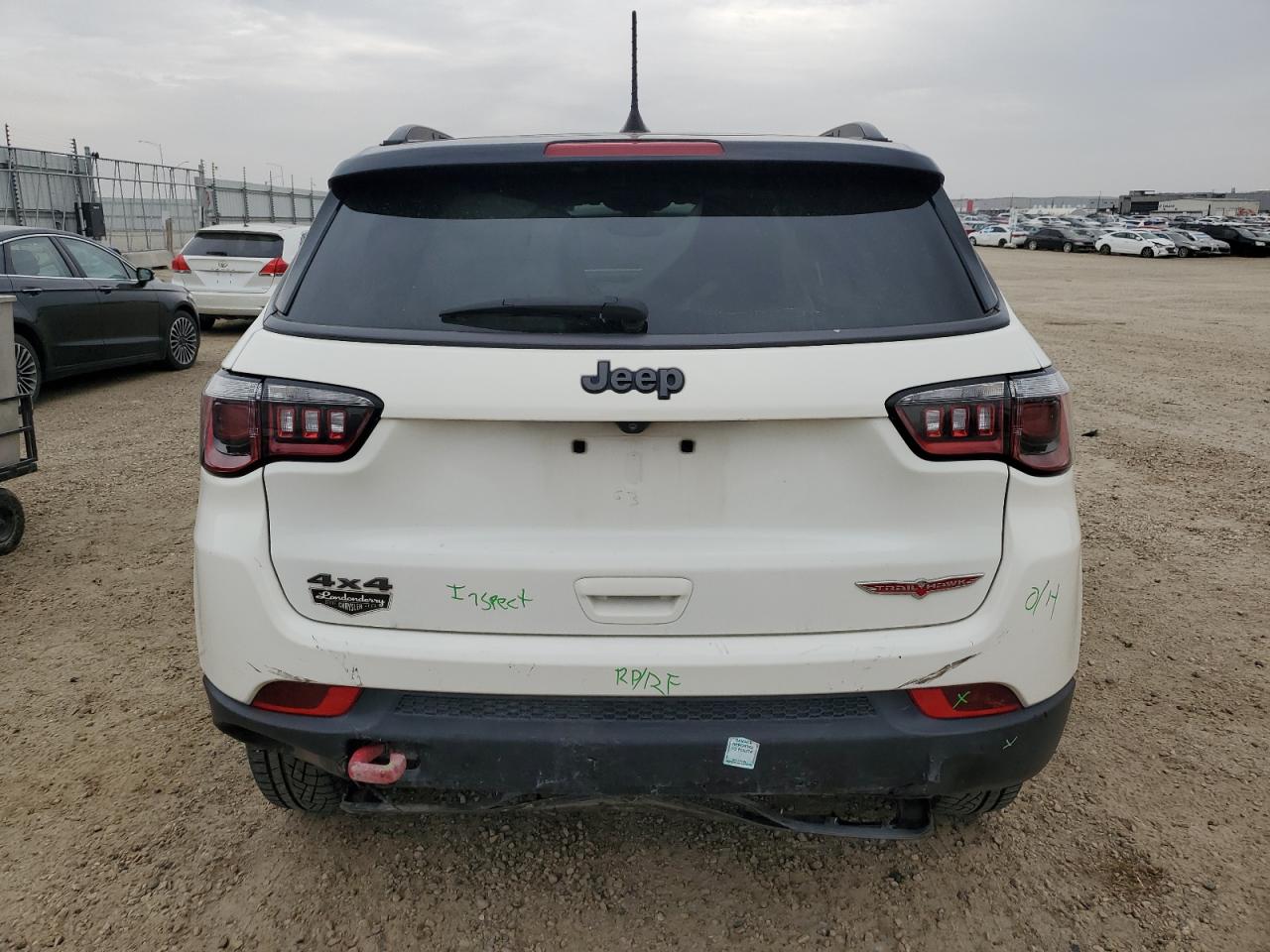 2020 Jeep Compass Trailhawk VIN: 3C4NJDDB9LT159855 Lot: 84601325
