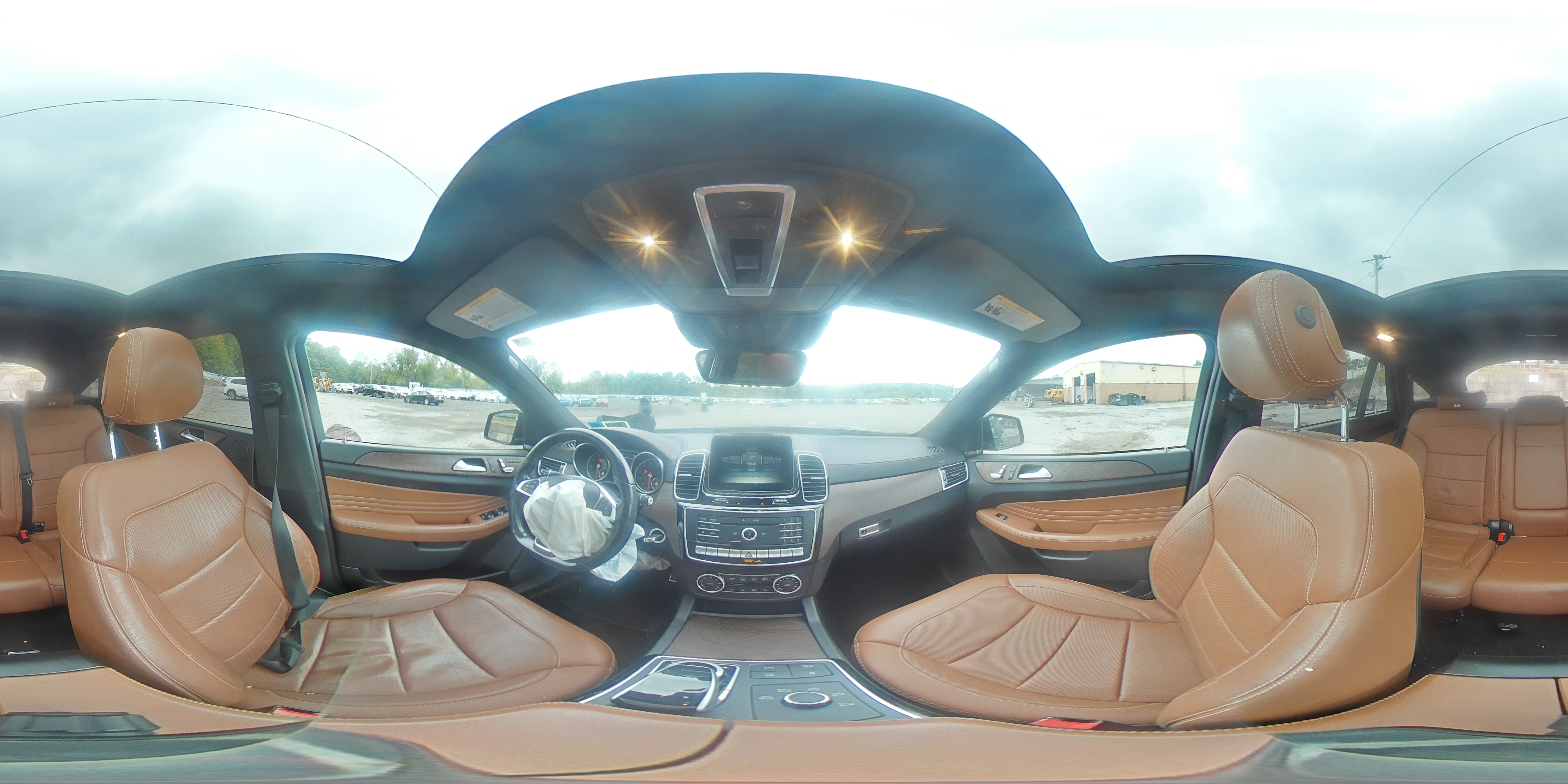 2017 Mercedes-Benz Gle Coupe 43 Amg VIN: 4JGED6EB8HA076865 Lot: 81471125