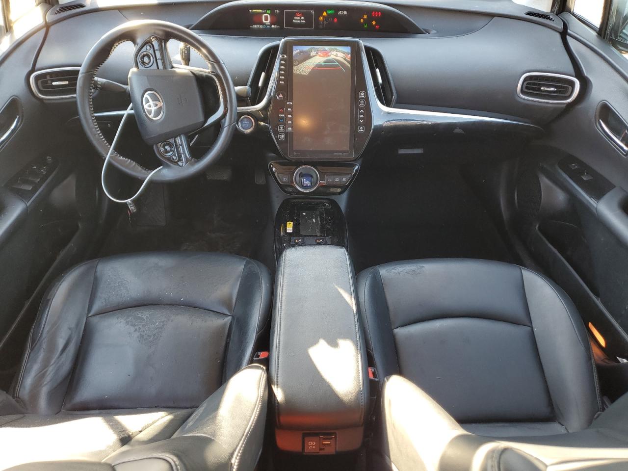 2021 Toyota Prius Prime Le VIN: JTDKAMFP7M3172368 Lot: 81911925