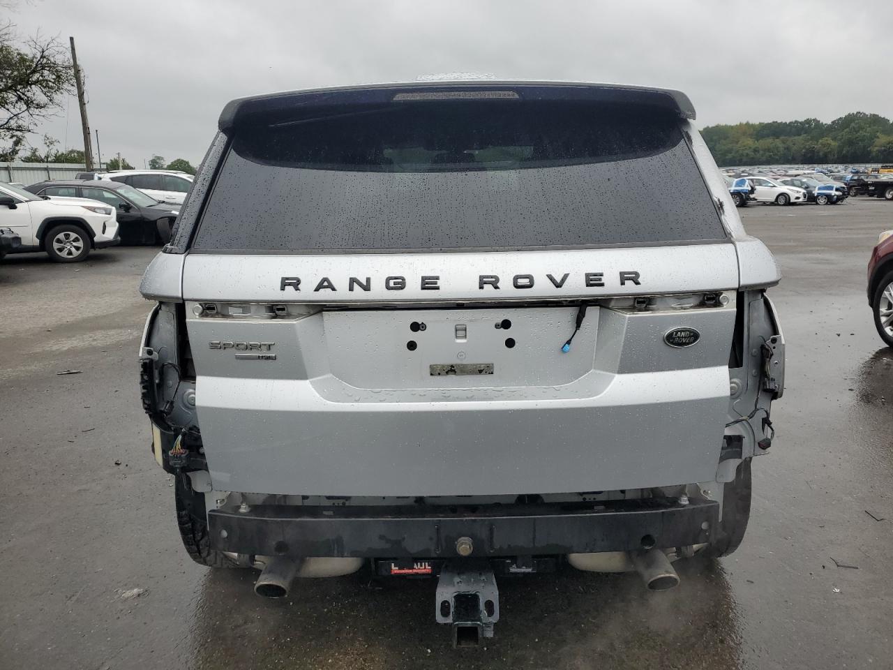2014 Land Rover Range Rover Sport Hse VIN: SALWR2WF3EA601422 Lot: 81626805