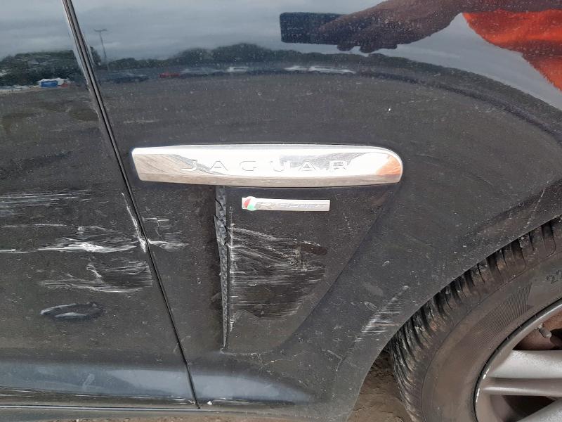 2015 JAGUAR XF 2.2D [163] R-SPORT 4DR AUTO