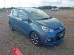 2016 HYUNDAI I10 PREMIUM SE AUTO  for sale at Copart CORBY