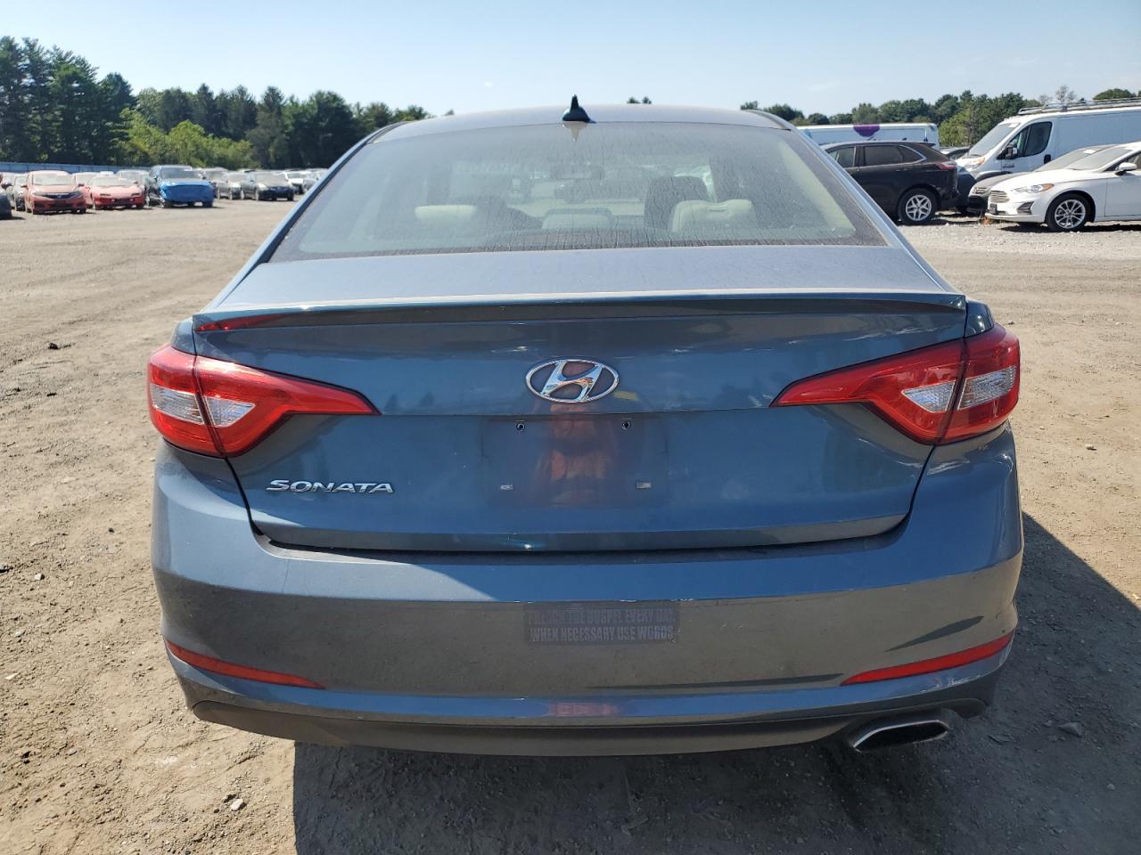 2015 Hyundai Sonata Se VIN: 5NPE24AF4FH210896 Lot: 71441175