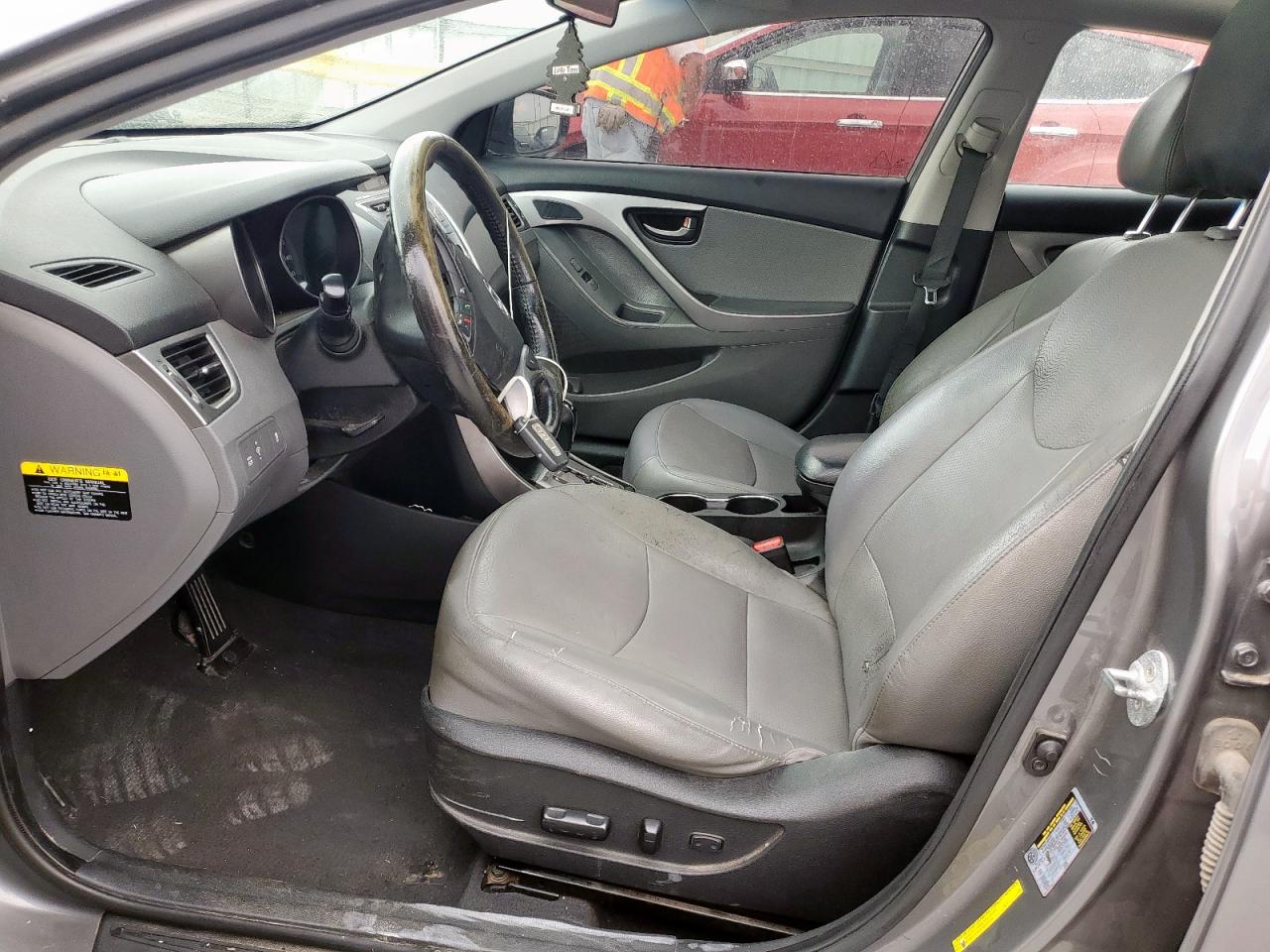 2013 Hyundai Elantra Gls VIN: 5NPDH4AE3DH227266 Lot: 80693735