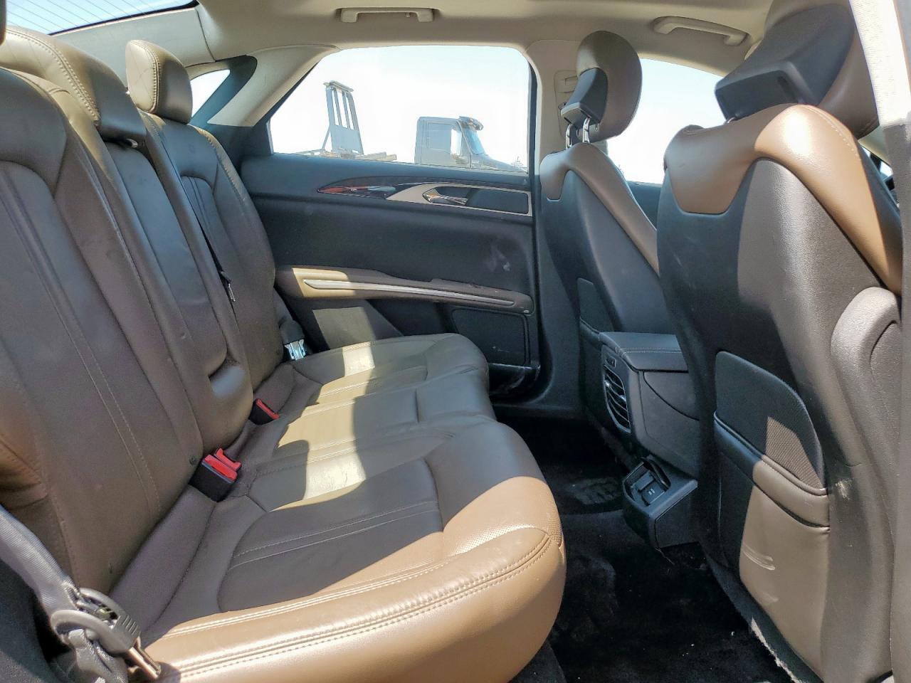 2014 Lincoln Mkz Hybrid VIN: 3LN6L2LU5ER828592 Lot: 80260295