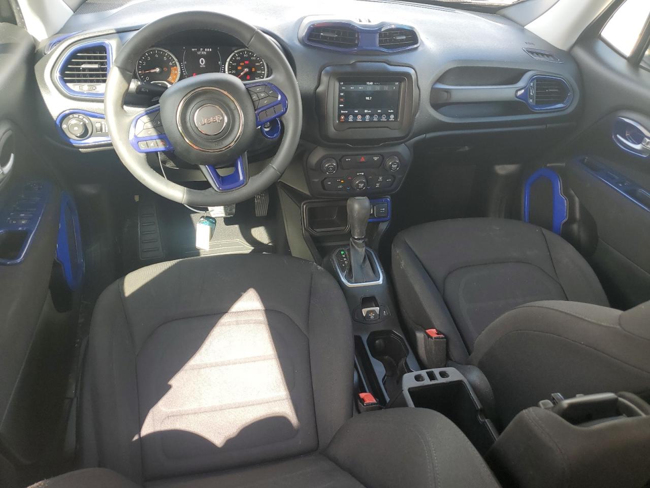 2019 Jeep Renegade Latitude VIN: ZACNJABB8KPK83930 Lot: 81616295