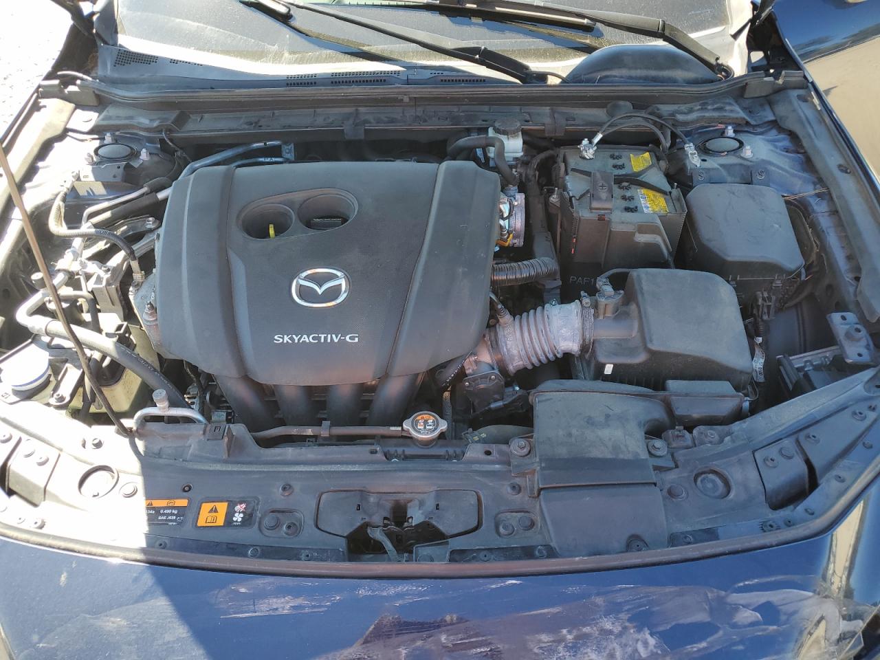 2020 Mazda 3 Premium VIN: JM1BPANM3L1172608 Lot: 71394315