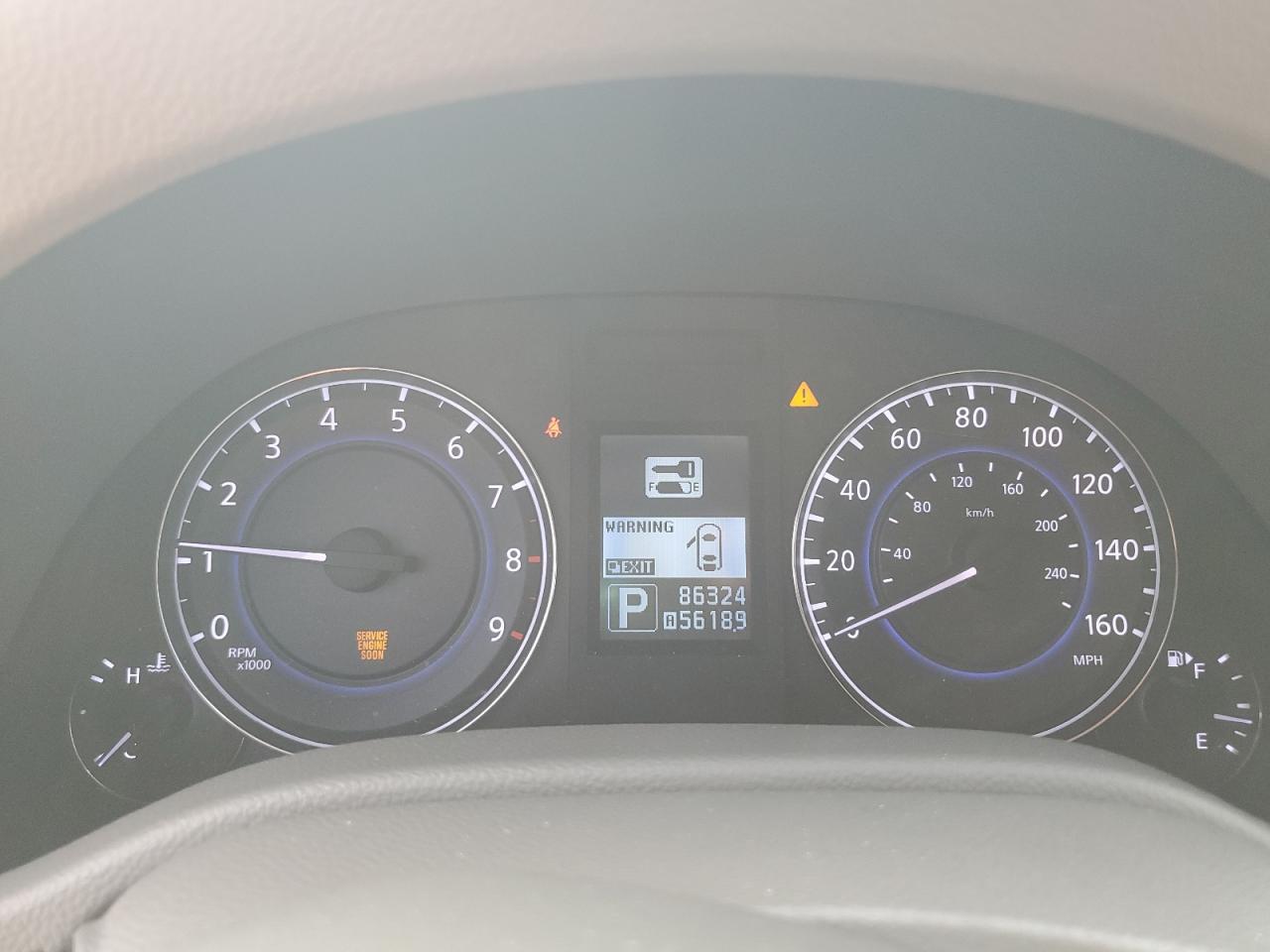 2013 Infiniti G37 Base VIN: JN1CV6AP4DM715202 Lot: 83828305