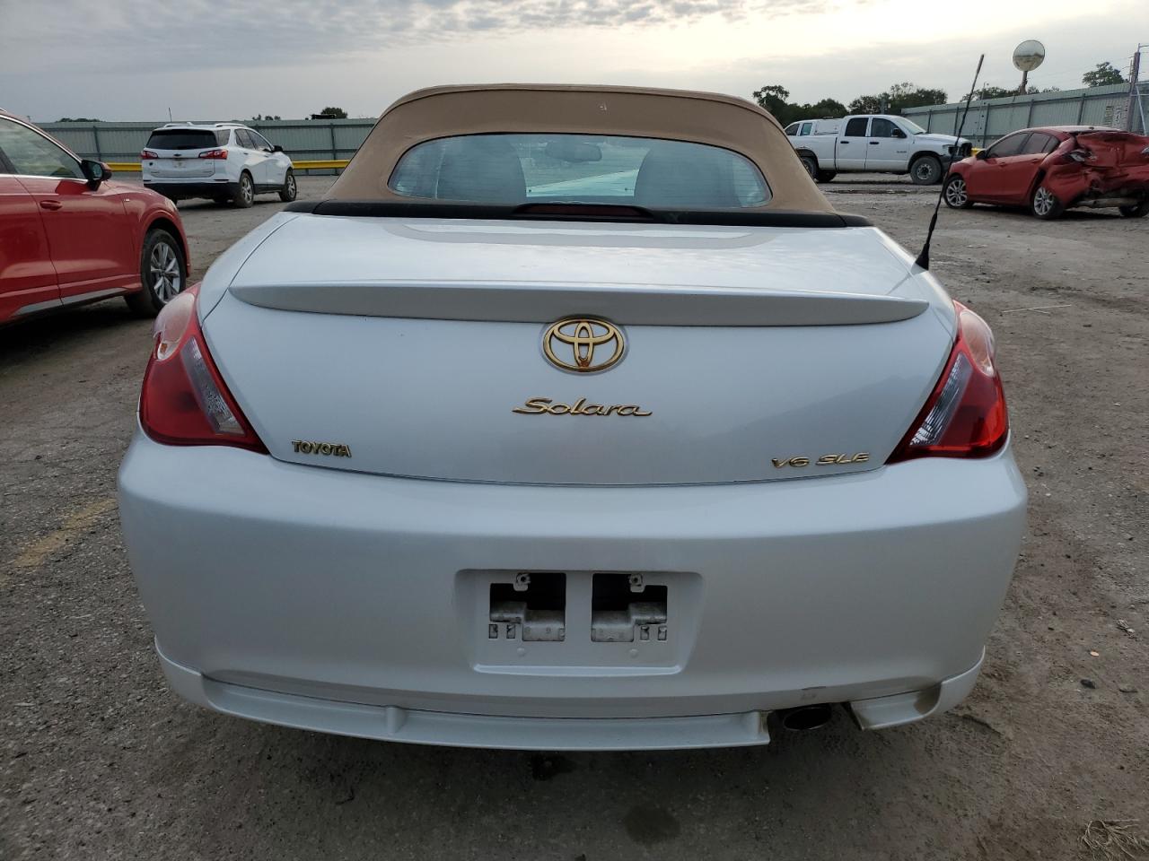 2006 Toyota Camry Solara Se VIN: 4T1FA38P16U078844 Lot: 71694615