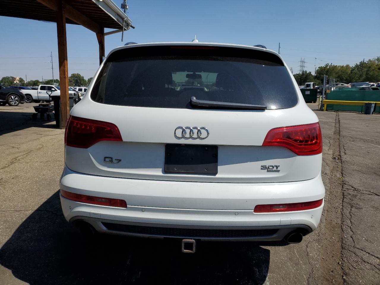2015 Audi Q7 Prestige VIN: WA1DGAFE8FD016366 Lot: 70661995
