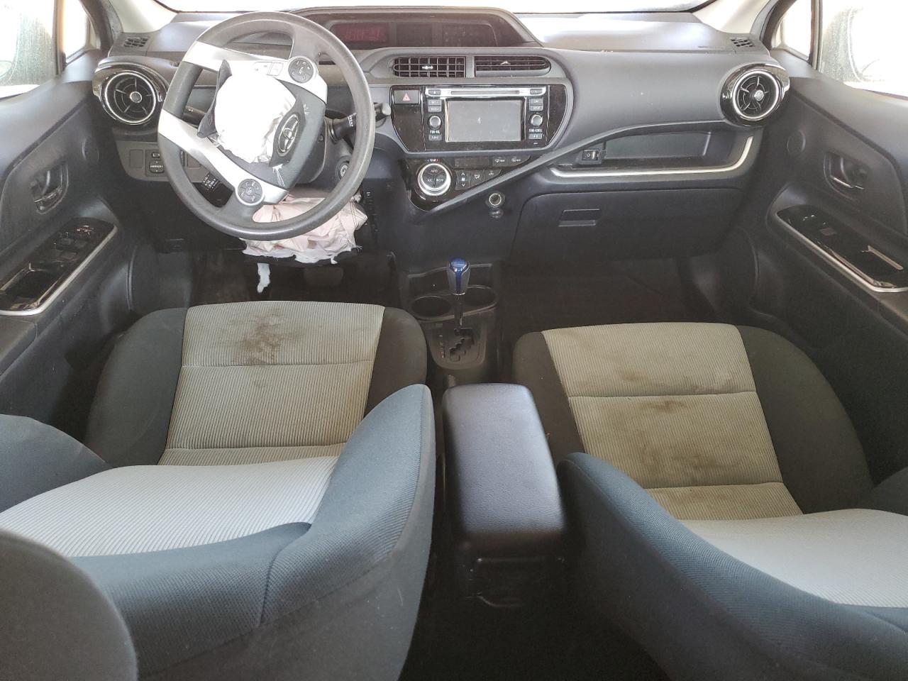 2016 Toyota Prius C VIN: JTDKDTB35G1116188 Lot: 80757695