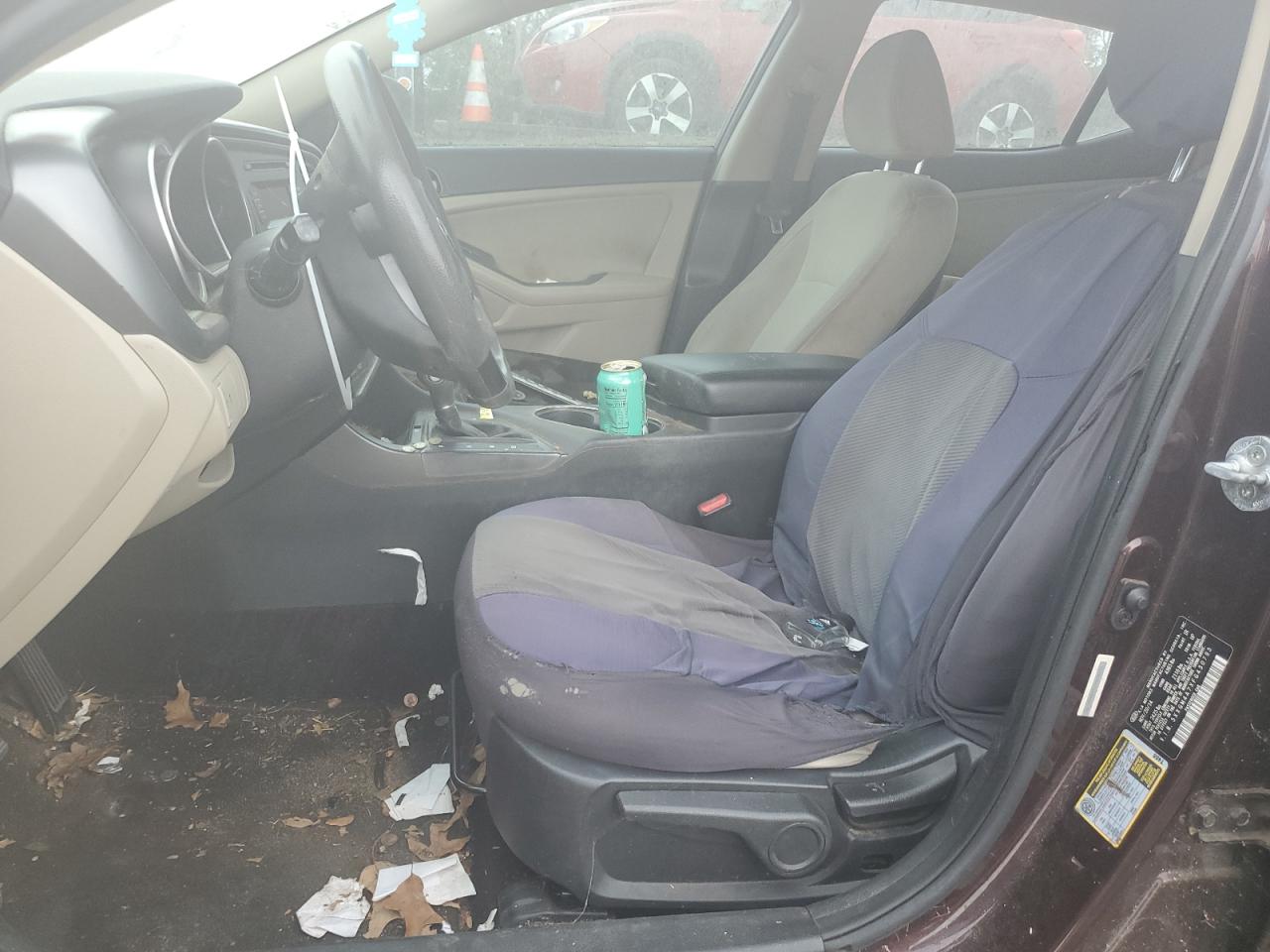 2015 Kia Optima Lx VIN: 5XXGM4A7XFG430793 Lot: 81929255