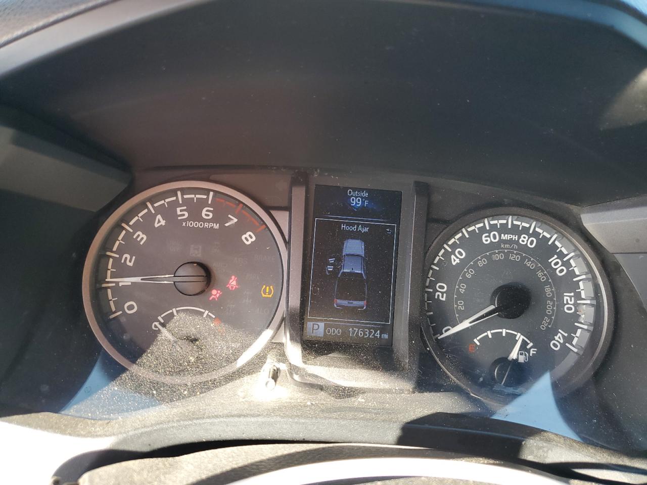 2017 Toyota Tacoma Double Cab VIN: 3TMCZ5AN5HM089521 Lot: 81717185