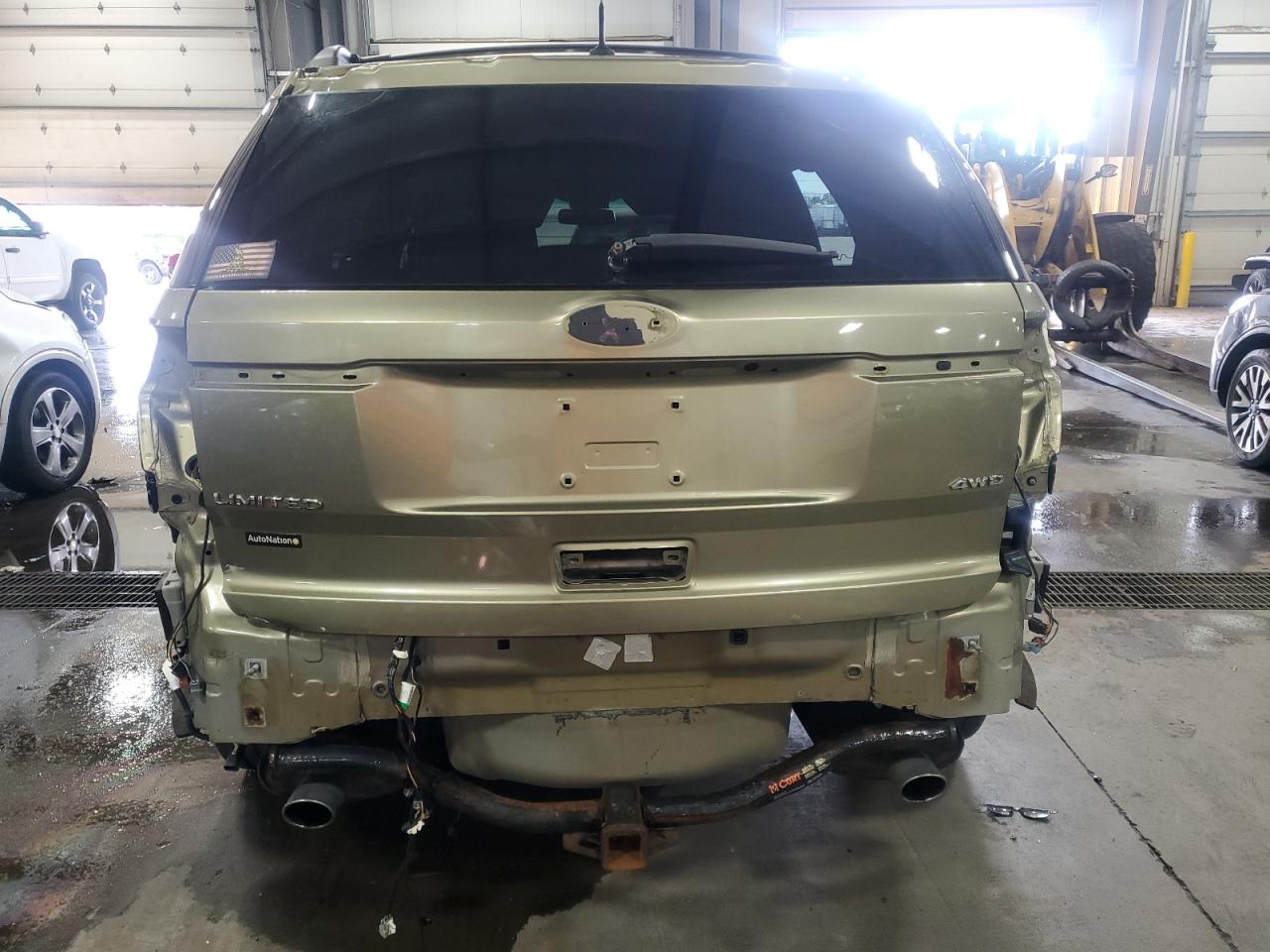 2012 Ford Explorer Limited VIN: 1FMHK8F85CGA53907 Lot: 84203985