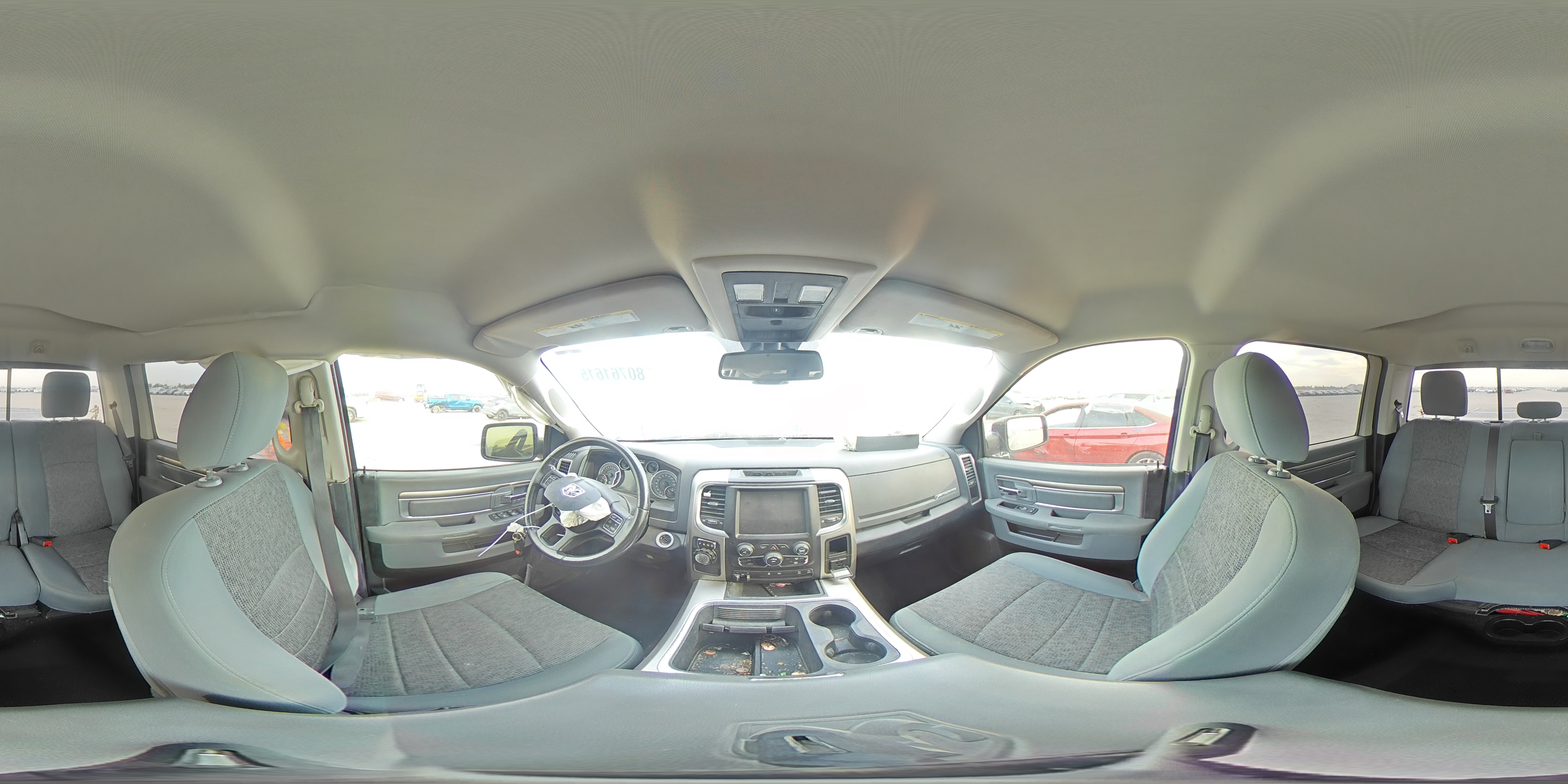 2016 Ram 1500 Slt VIN: 1C6RR6LT6GS241783 Lot: 80761615