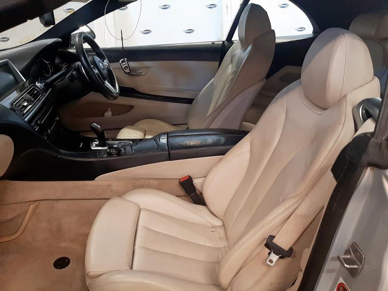 2015 BMW 6 SERIES M SPORT