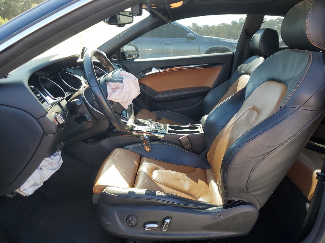 2014 Audi A5 Premium Plus VIN: WAULFAFR5EA021352 Lot: 71710585