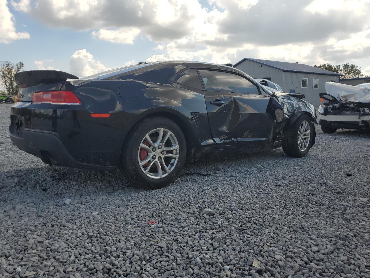 2014 Chevrolet Camaro Ls VIN: 2G1FA1E34E9306026 Lot: 81855985