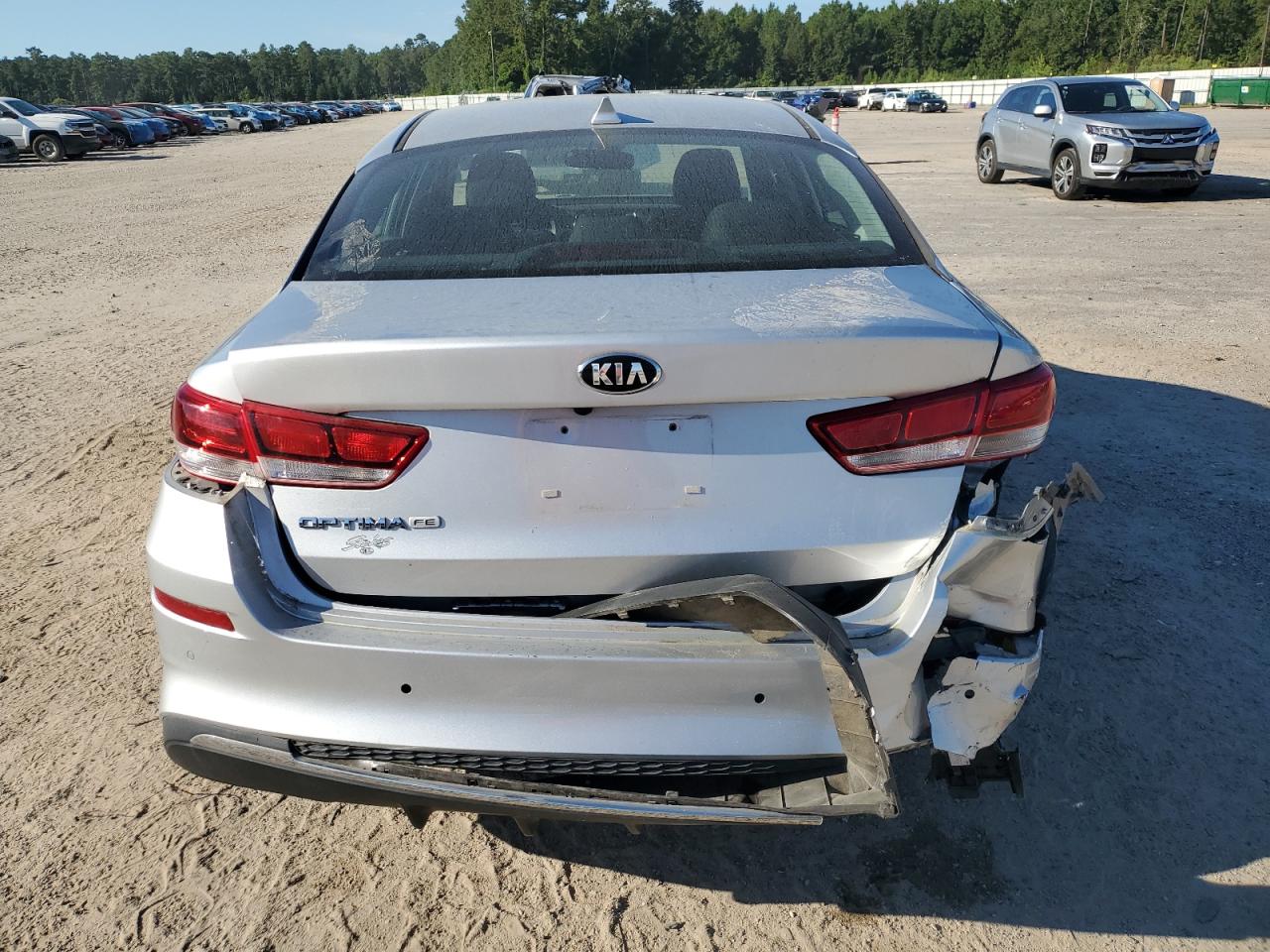 2020 Kia Optima Lx VIN: 5XXGT4L32LG414323 Lot: 71096395