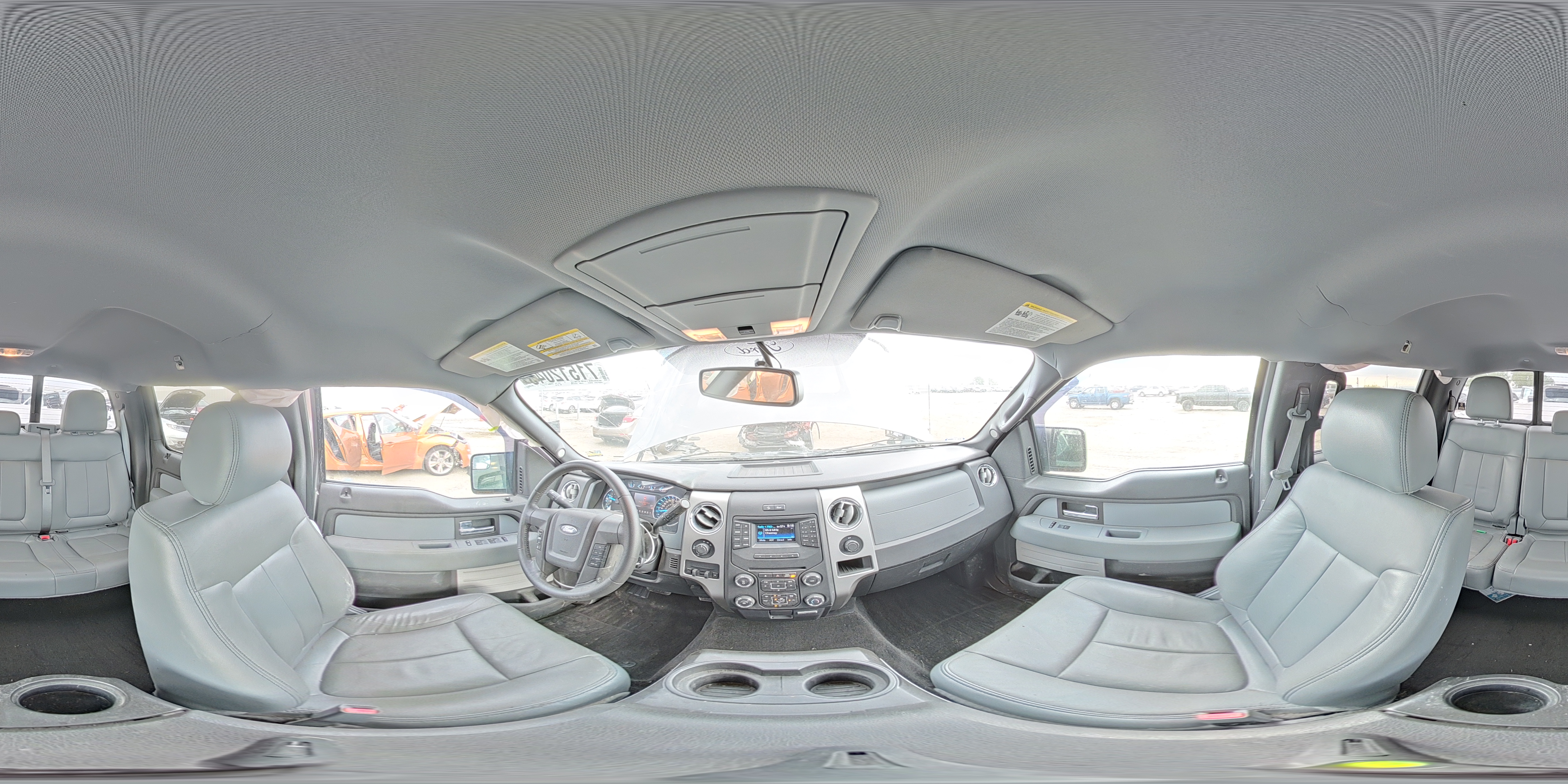 2014 Ford F150 Supercrew VIN: 1FTFW1EF8EKE07703 Lot: 71512045