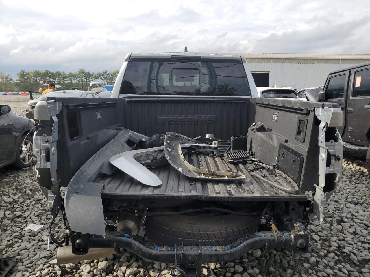 2024 Toyota Tacoma Double Cab VIN: 3TMLB5JN0RM048879 Lot: 81448385