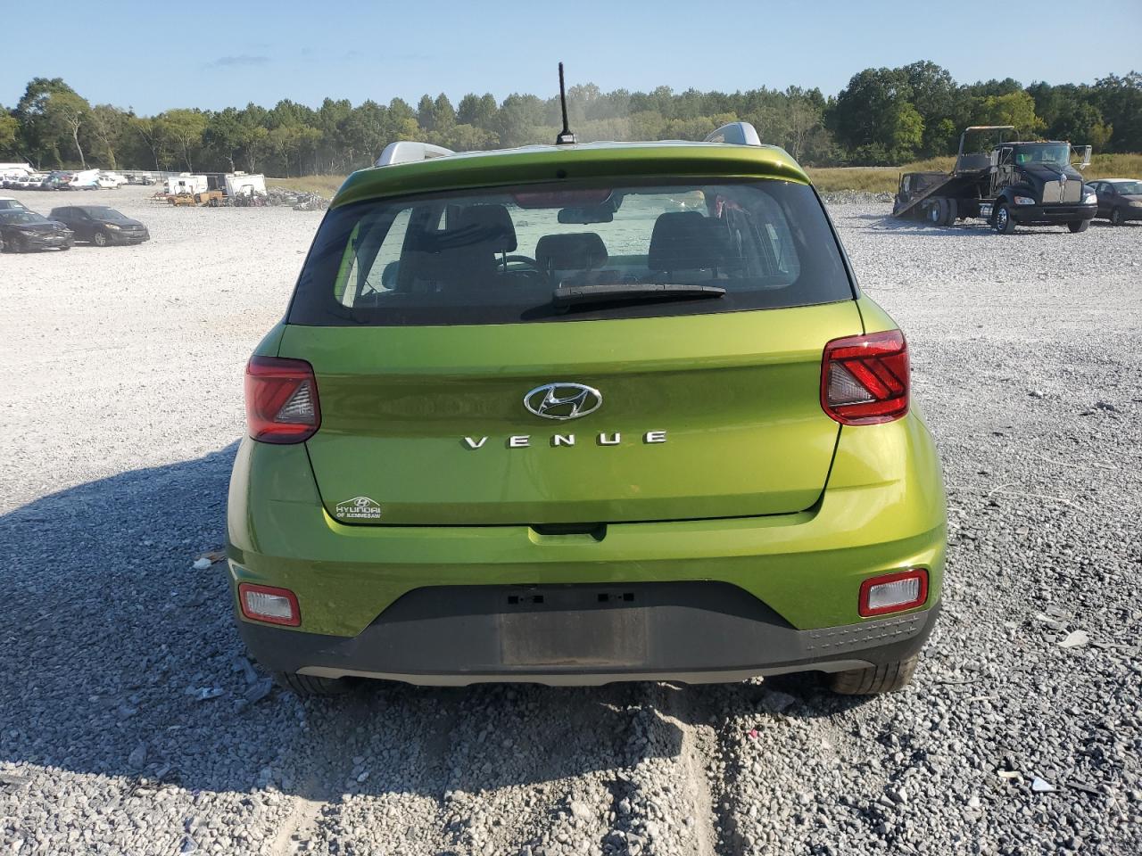 2023 Hyundai Venue Sel VIN: KMHRC8A35PU241427 Lot: 71896195