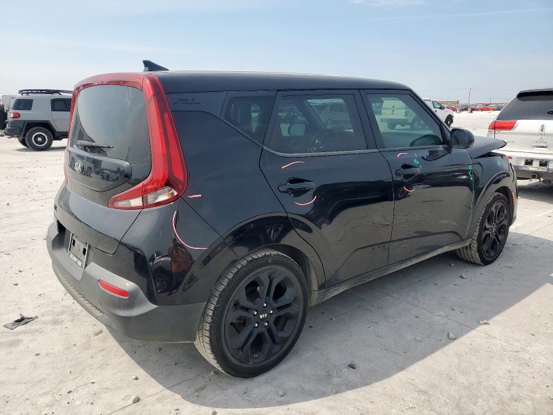  KIA SOUL 2020 Черный