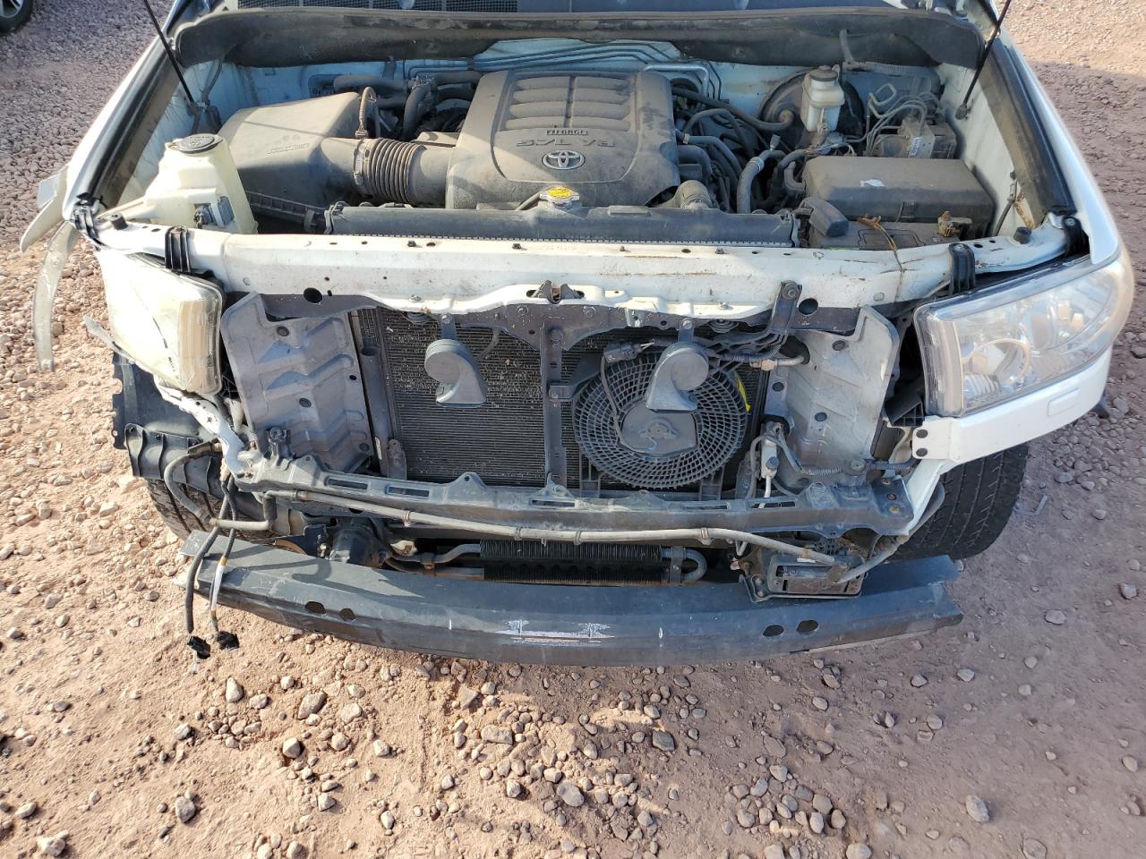 2012 Toyota Sequoia Platinum VIN: 5TDDW5G17CS071287 Lot: 80321245