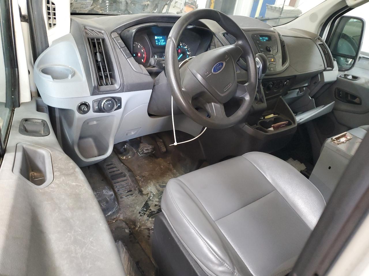 2015 Ford Transit T-250 VIN: 1FTNR2XG6FKA58086 Lot: 80304925