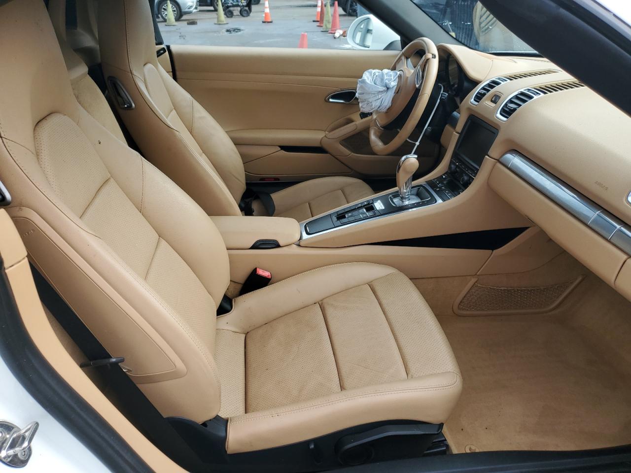 2016 Porsche Boxster VIN: WP0CA2A88GS120881 Lot: 71350535