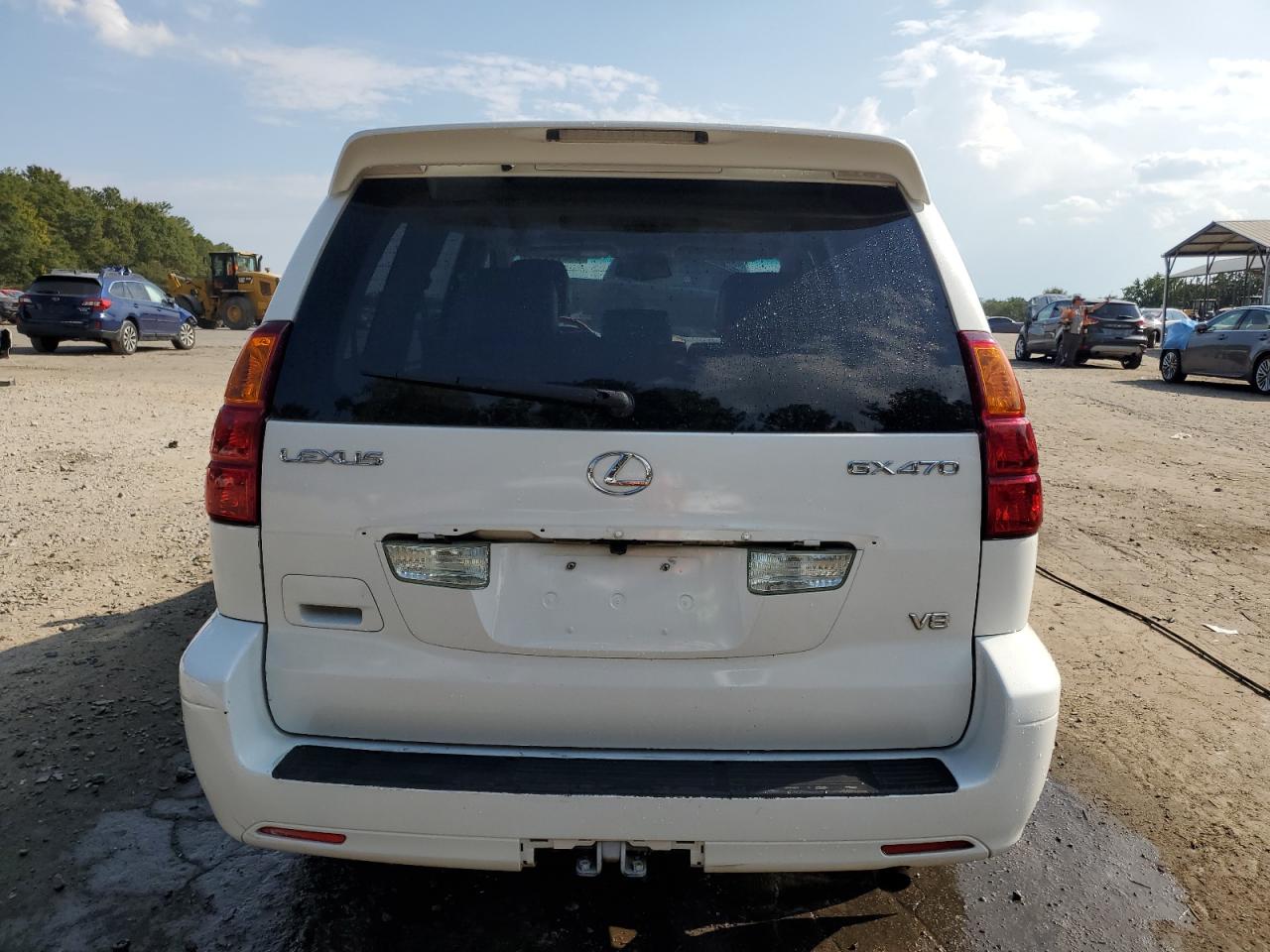 2004 Lexus Gx 470 VIN: JTJBT20X240051558 Lot: 81088865