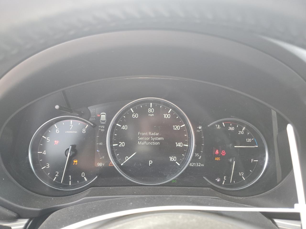 2022 Mazda Cx-5 Premium VIN: JM3KFBDM1N1606612 Lot: 84731595