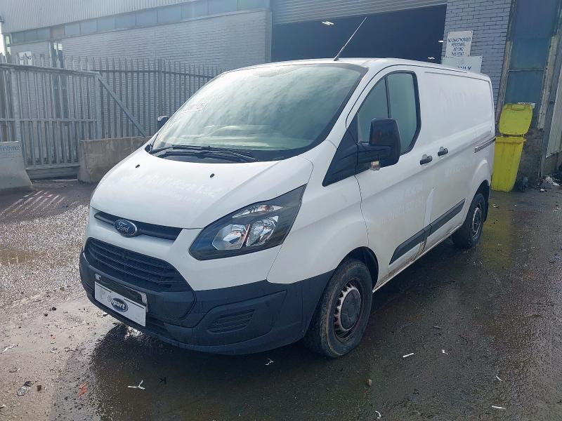 2015 FORD TRANSIT CUSTOM 290 ECO-TE  for sale at Copart PETERLEE