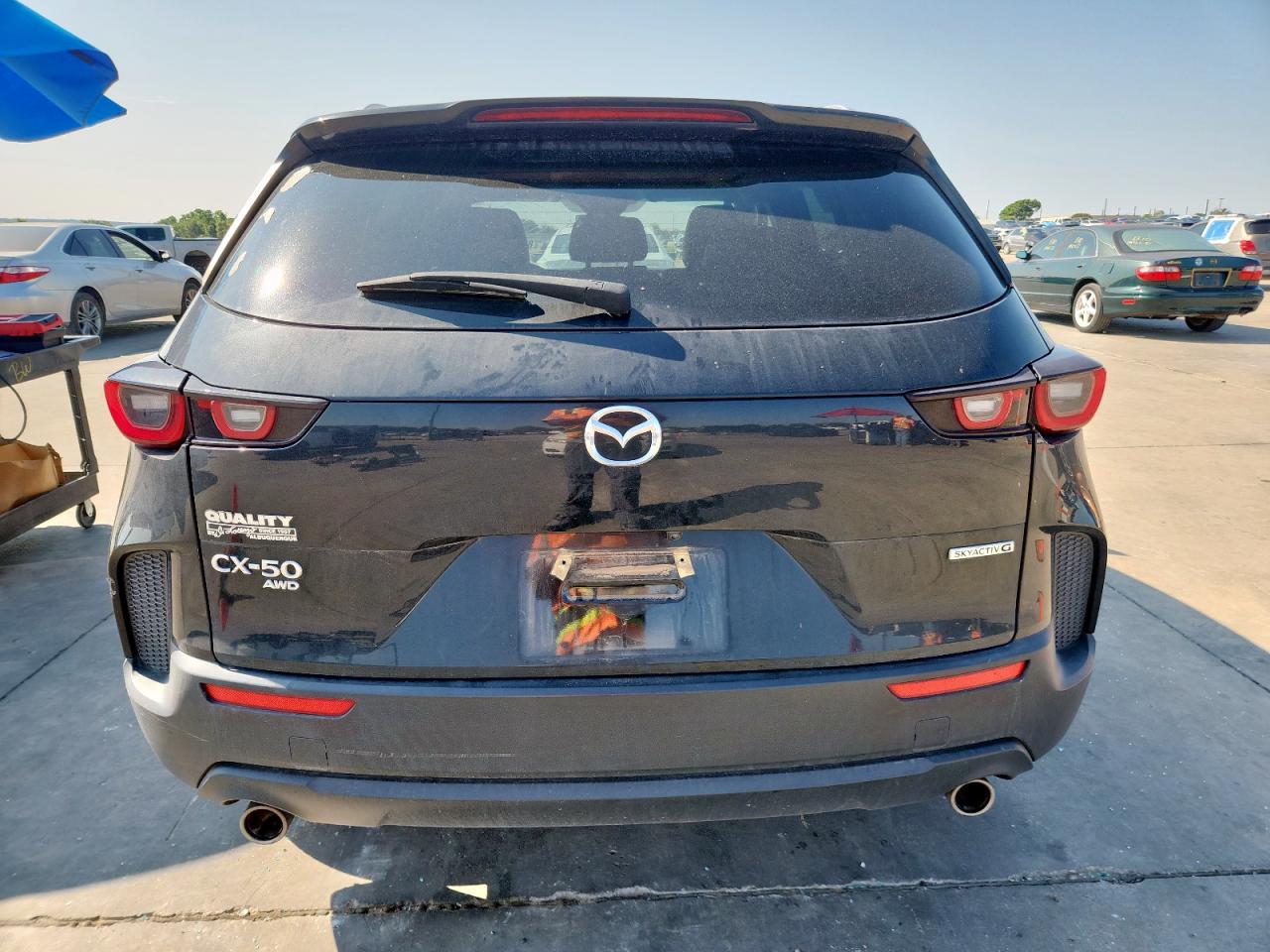 2023 Mazda Cx-50 Preferred Plus VIN: 7MMVABCM3PN127268 Lot: 80011095