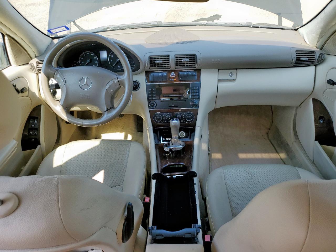 2005 Mercedes-Benz C 320 VIN: WDBRF64J85F585439 Lot: 80820185