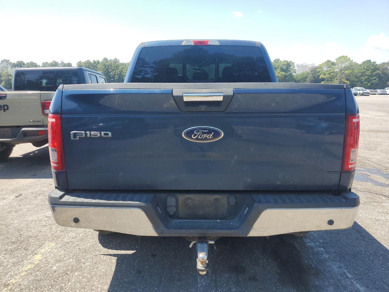 2016 Ford F150 Supercrew VIN: 1FTEW1EP6GFD47839 Lot: 80402045