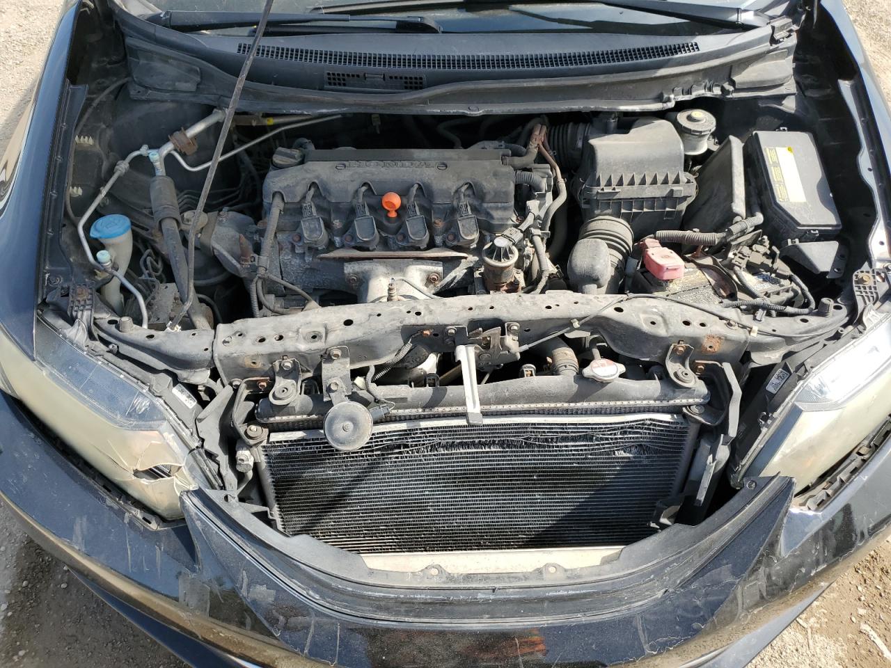 2013 Honda Civic Lx VIN: 19XFB2F52DE040080 Lot: 71990085