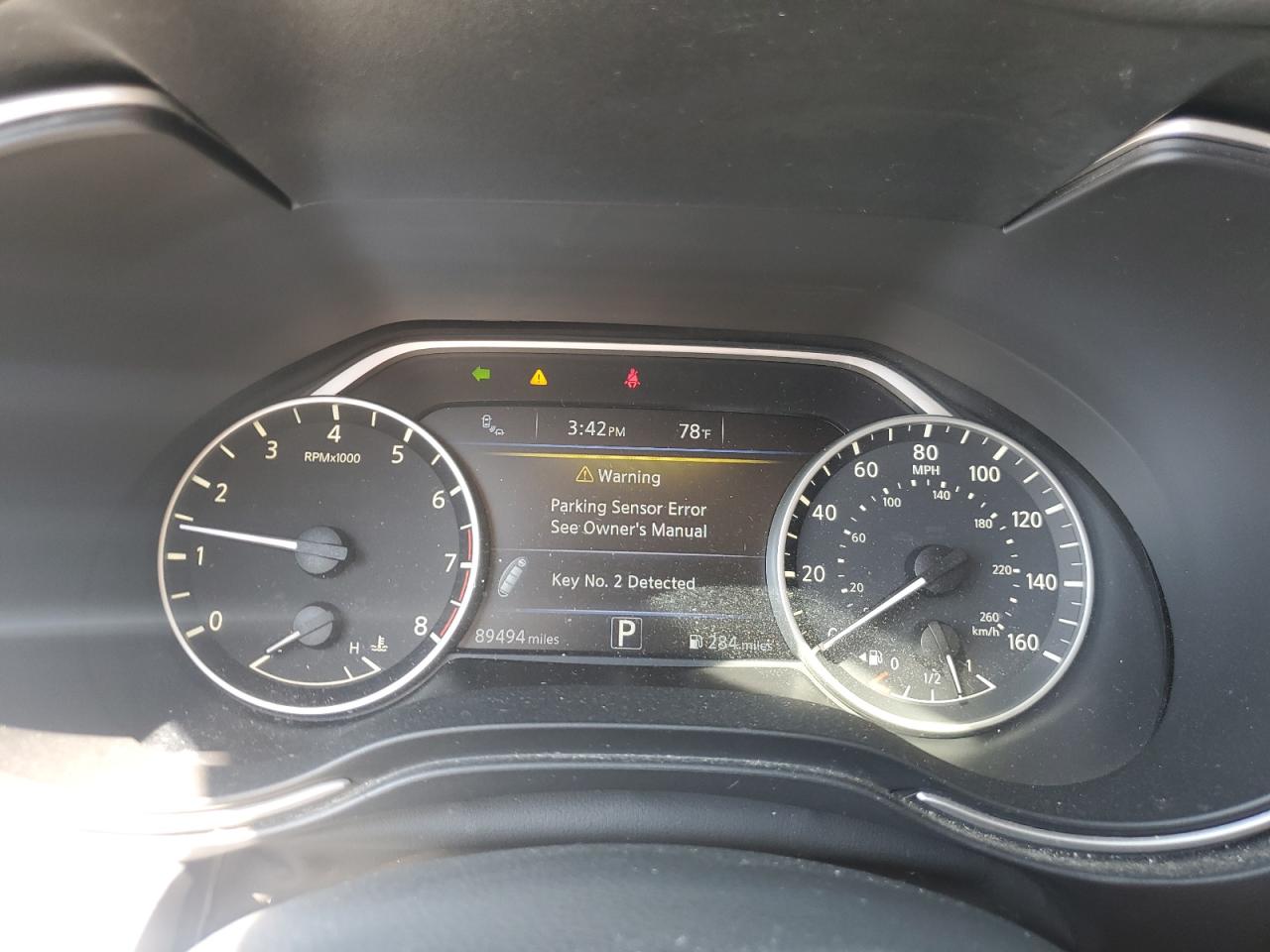 2017 Nissan Maxima 3.5S VIN: 1N4AA6AP0HC449355 Lot: 71711845